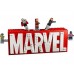 Lego Super Heroes 76313 Logotip in minifigure MARVEL